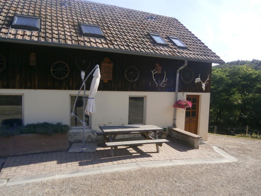 Gite A L'Oree Des Biches Sainte-Marie-aux-Mines Exterior foto